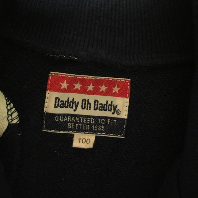 daddy oh daddy(ダディオーダディー)のダディオーダデイ☆パーカー キッズ/ベビー/マタニティのキッズ服男の子用(90cm~)(ジャケット/上着)の商品写真