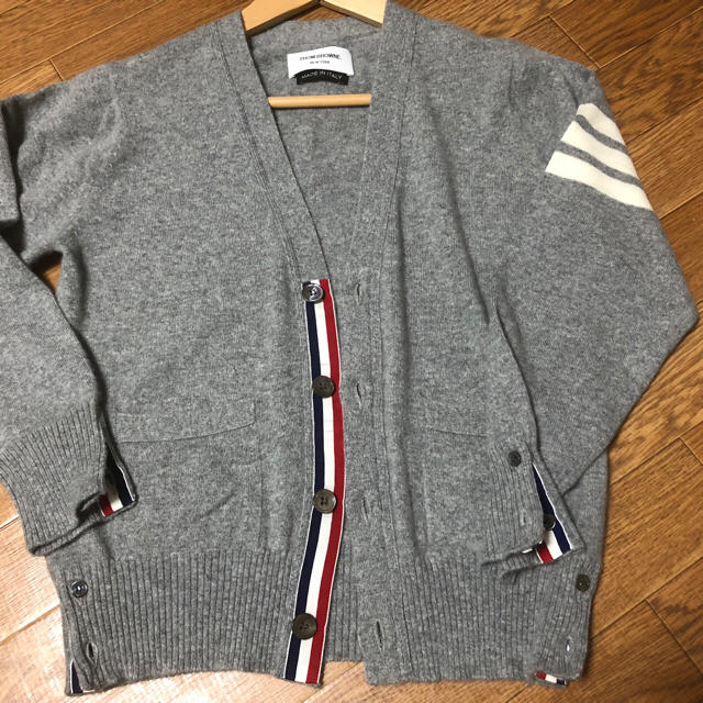 THOM BROWNE - トムブラウン カシミア カーディガンの通販 by HIRO's