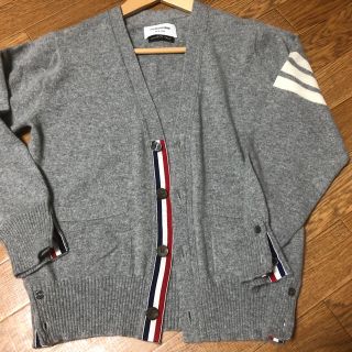THOM BROWNE - トムブラウン カシミア カーディガンの通販 by