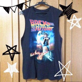 フォーエバートゥエンティーワン(FOREVER 21)のForever21☆BTTFタンクトップ(タンクトップ)