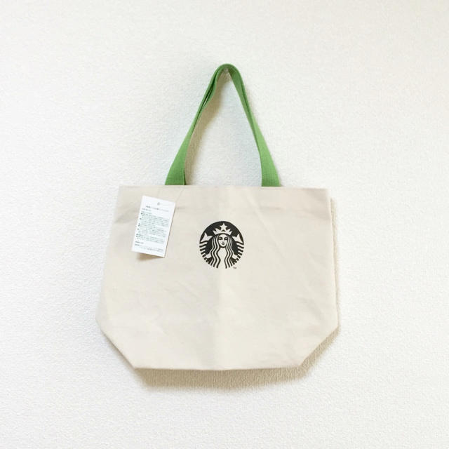 Starbucks Coffee(スターバックスコーヒー)の送料無料✨新品✨スターバックス トートバッグ レディースのバッグ(トートバッグ)の商品写真