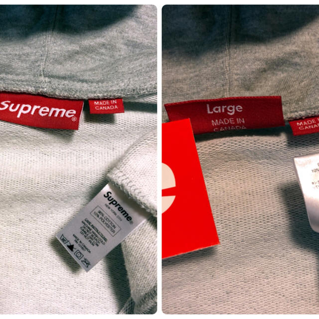 Supreme(シュプリーム)のSUPREME×ANTI HERO Zip-Up Sweatshirt 【L】  メンズのトップス(パーカー)の商品写真