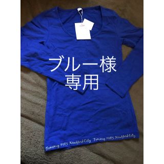 トミー(TOMMY)のトミー 長袖Tシャツ カットソー(Tシャツ(長袖/七分))