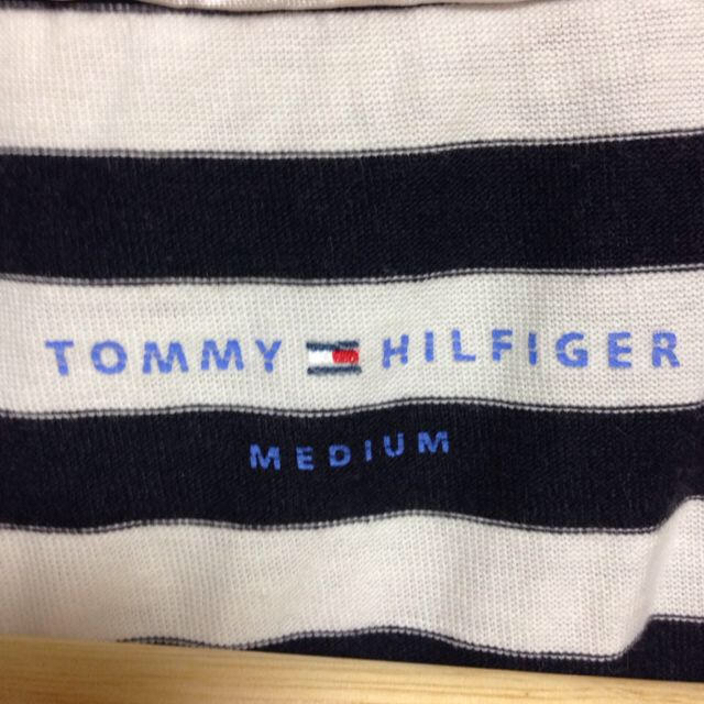 TOMMY HILFIGER(トミーヒルフィガー)のTOMMY☆Tシャツ レディースのトップス(Tシャツ(半袖/袖なし))の商品写真