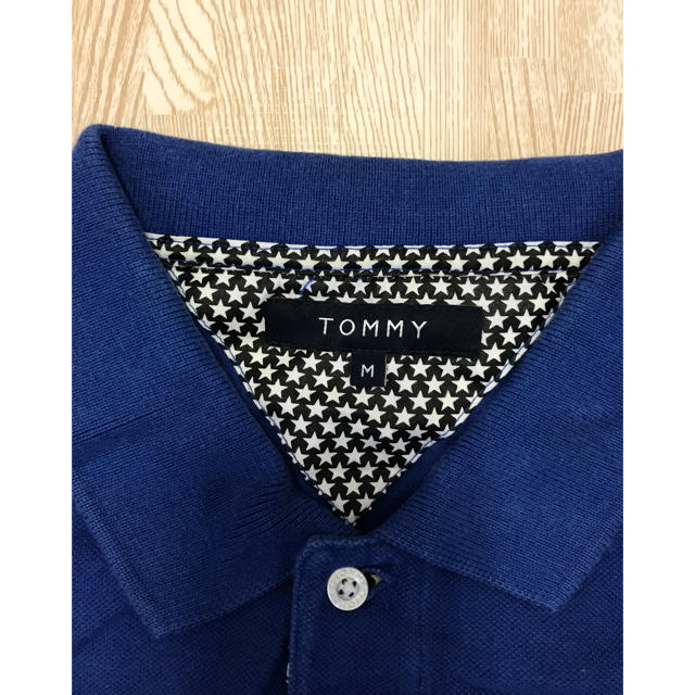 TOMMY(トミー)のTOMMYトミーポロシャツM メンズのトップス(ポロシャツ)の商品写真