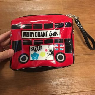 マリークワント(MARY QUANT)の【新品】MARY QUANT バス型ポーチ(その他)