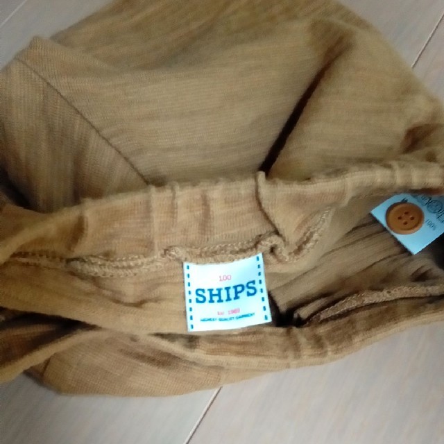 SHIPS(シップス)のシップス　SHIPS　ハーフパンツ　男　女　100cm キッズ/ベビー/マタニティのキッズ服女の子用(90cm~)(パンツ/スパッツ)の商品写真