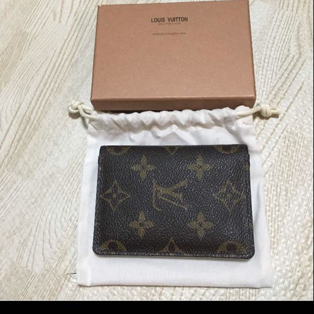 LOUIS VUITTON(ルイヴィトン)のLOUIS VUITTONのモノグラム パスケース レディースのレディース その他(その他)の商品写真