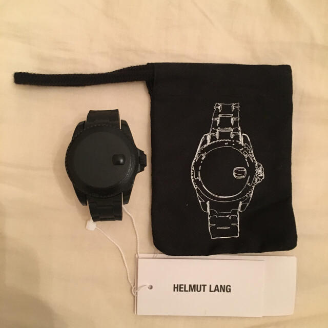 Alexander Wang(アレキサンダーワン)の期間限定値下げ！HELMUT LANG ラバーブレスレット  fake 時計 レディースのアクセサリー(ブレスレット/バングル)の商品写真