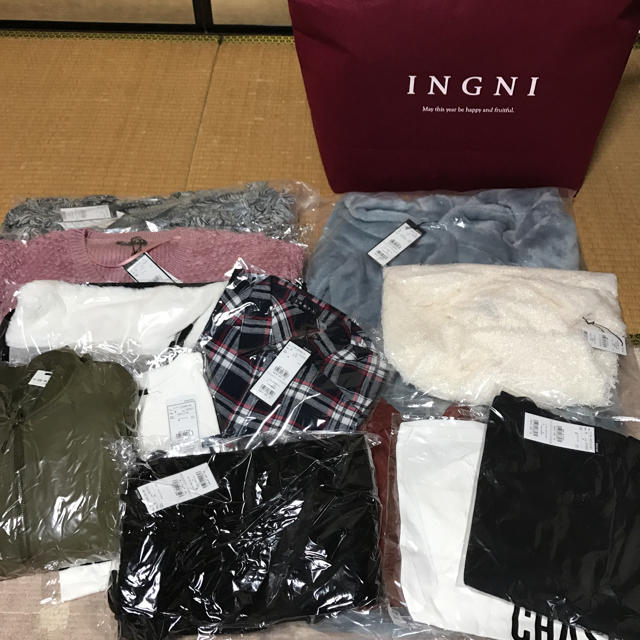 INGNI 2018 福袋レディースその他