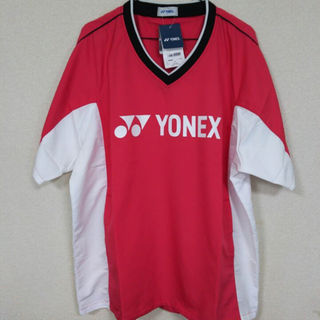 ヨネックス(YONEX)のヨネックス半袖Vブレーカー バドミントン(その他)