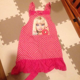 バービー(Barbie)のバービーエプロン❤️(その他)