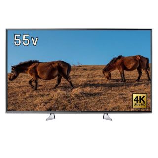 新品未開封 液晶テレビ2点セット 55型 40型(テレビ)