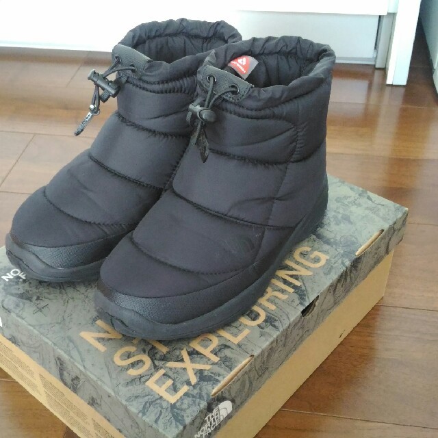御出産御祝 御祝 出産祝い ヌプシ ブーツ the north face 24cm 箱付き