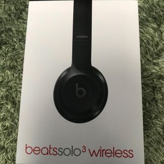 ビーツバイドクタードレ(Beats by Dr Dre)のBeats By Dr.Dre solo3ワイヤレスヘッドホン(ヘッドフォン/イヤフォン)