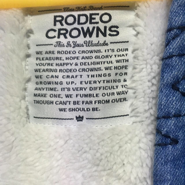 RODEO CROWNS(ロデオクラウンズ)のKATSUKO様専用  ロデオクラウンズ  オルテガ アウター レディースのジャケット/アウター(モッズコート)の商品写真