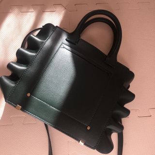 ザラ(ZARA)のZARA グリーンバック(ショルダーバッグ)