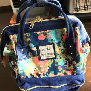 アネロ(anello)のアネロミニフラワー柄正規品Yz様専用(リュック/バックパック)