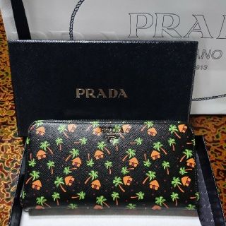 プラダ(PRADA)のプラダ　サフィアーノ長財布(財布)