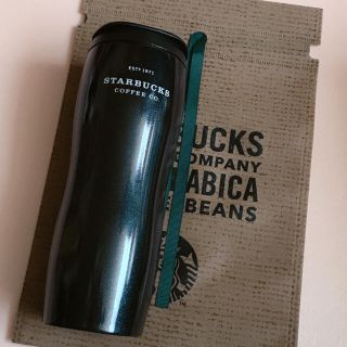 スターバックスコーヒー(Starbucks Coffee)の韓国 スタバ★2018 ニューイヤー ブラック オパール タンブラー(タンブラー)