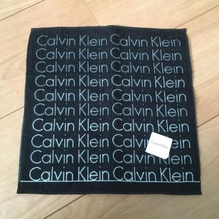 カルバンクライン(Calvin Klein)のCalvinKlein ハンドタオル(ハンカチ/ポケットチーフ)