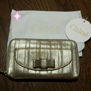 クロエ(Chloe)のコミー様専用クロエ♡ゴールド 長財布(財布)