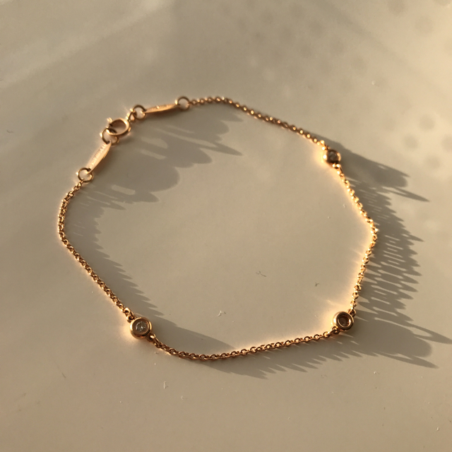最新作 & Tiffany Co. ティファニーバイザヤードブレスレット