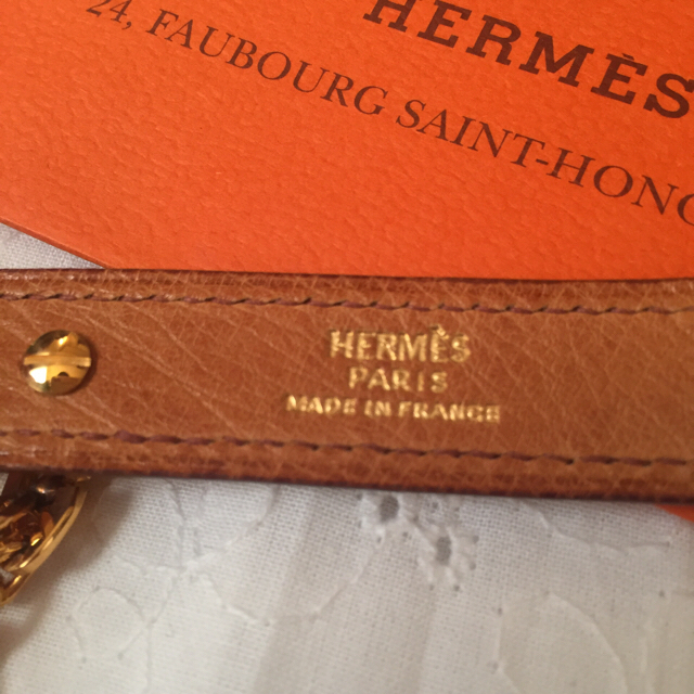 【冬物セール価格】HERMÈS グローブホルダー【正規品】