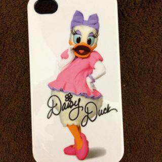 ディズニー(Disney)のiPhone4のケース(モバイルケース/カバー)