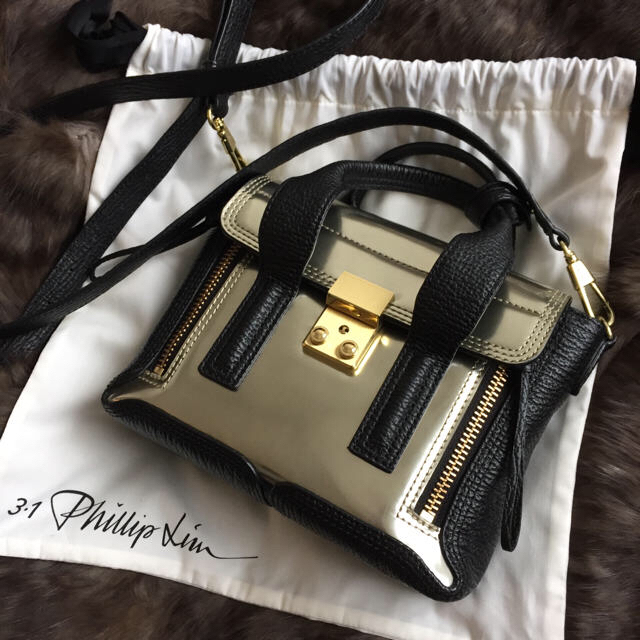 【新品・日本未入荷レア】3.1 Phillip Lim ミニサッチェル