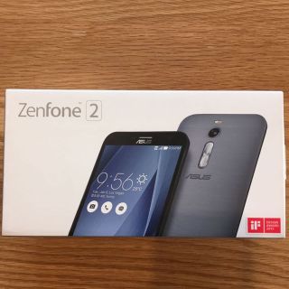 エイスース(ASUS)のZenfone2 新品未開封 simフリー(スマートフォン本体)