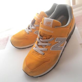 ニューバランス(New Balance)のNB✳︎ニューバランス イエロー 23㎝ マジックテープ(スニーカー)