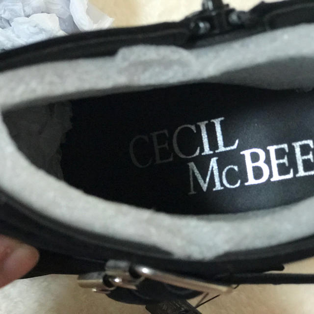 CECIL McBEE(セシルマクビー)の【タグ付き新品】セシルマクビー・ブーティー レディースの靴/シューズ(ブーティ)の商品写真