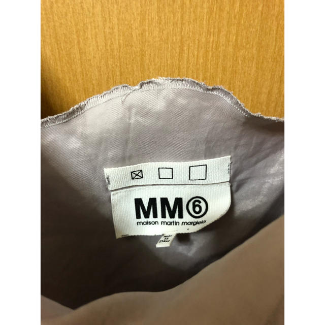 MM6(エムエムシックス)のMM6 ショップバッグ型 タンクトップ マルジェラ レディースのトップス(タンクトップ)の商品写真