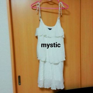 ミスティック(mystic)のmystic★フリルワンピース(ミニワンピース)