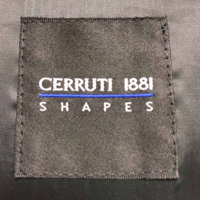 Cerruti(セルッティ)のレザーコート  羊革   CERRUTI 1881 SHAPES メンズのジャケット/アウター(レザージャケット)の商品写真
