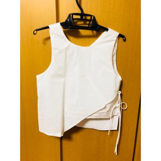 ザラ(ZARA)のZARA リボン ブラウス(シャツ/ブラウス(半袖/袖なし))