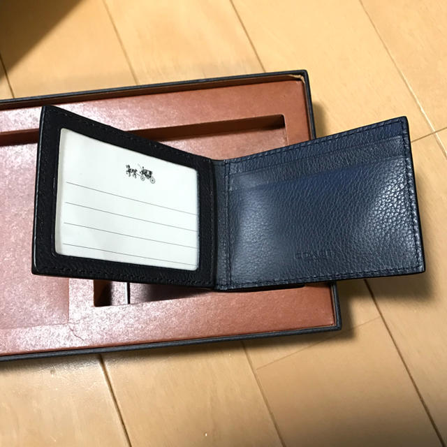COACH(コーチ)のメンズコーチ 財布 パスケースセット メンズのファッション小物(折り財布)の商品写真