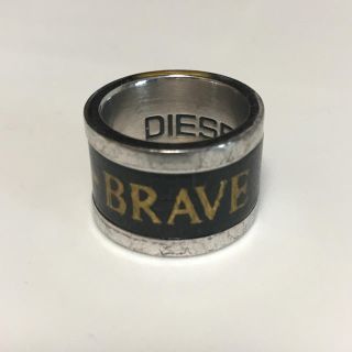 ディーゼル(DIESEL)のdiesel ロゴ リング  送料込み激安！！(リング(指輪))