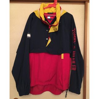 トミーヒルフィガー(TOMMY HILFIGER)のTommy hilfiger マウンテンパーカー シャカシャカ(マウンテンパーカー)