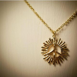 トゥデイフル(TODAYFUL)の#203 ネックレス Sunny Peace Necklace(ネックレス)