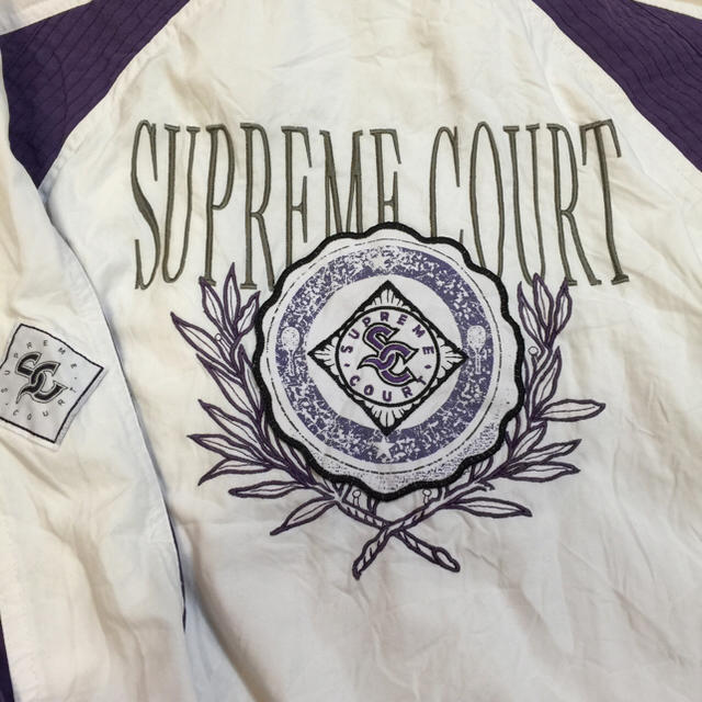 NIKE Supreme Court ‘90 US 非売品 入手US 超希少 | フリマアプリ ラクマ