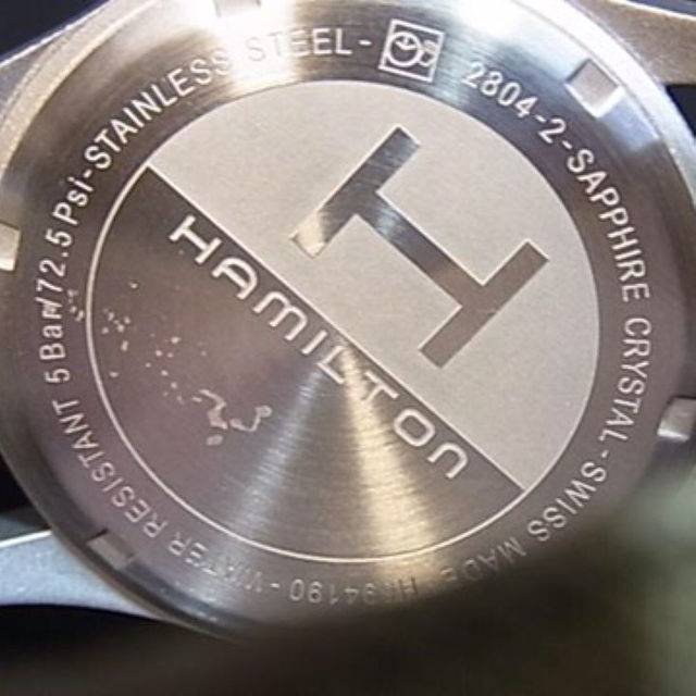 Hamilton(ハミルトン)のハミルトン カーキフィールドメカ　38mm H69419363 美品 メンズの時計(その他)の商品写真