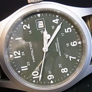 ハミルトン(Hamilton)のハミルトン カーキフィールドメカ　38mm H69419363 美品(その他)