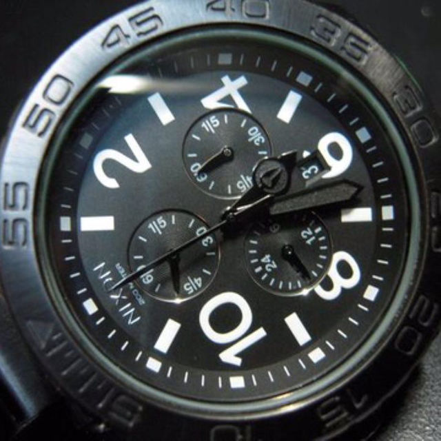 ニクソン NIXON 腕時計 42-20 CHRONO A037-001