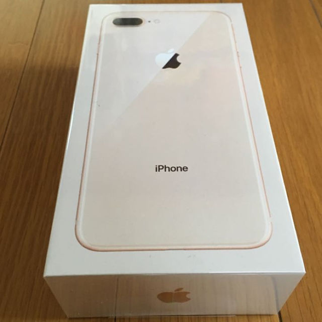 Apple - 新品未開封 iPhone8Plus 64GB Gold ゴールド ドコモ