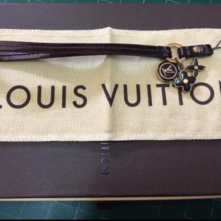 ルイヴィトン(LOUIS VUITTON)のLOUIS VUITTON 携帯ストラップ(キーホルダー)