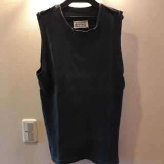 マルタンマルジェラ(Maison Martin Margiela)の【Kさま専用】マルタン・マルジェラ ノースリーブ Tシャツ メンズ(Tシャツ/カットソー(半袖/袖なし))