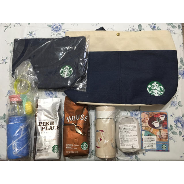 Starbucks Coffee(スターバックスコーヒー)の【新品】スターバックス2018福袋 その他のその他(その他)の商品写真