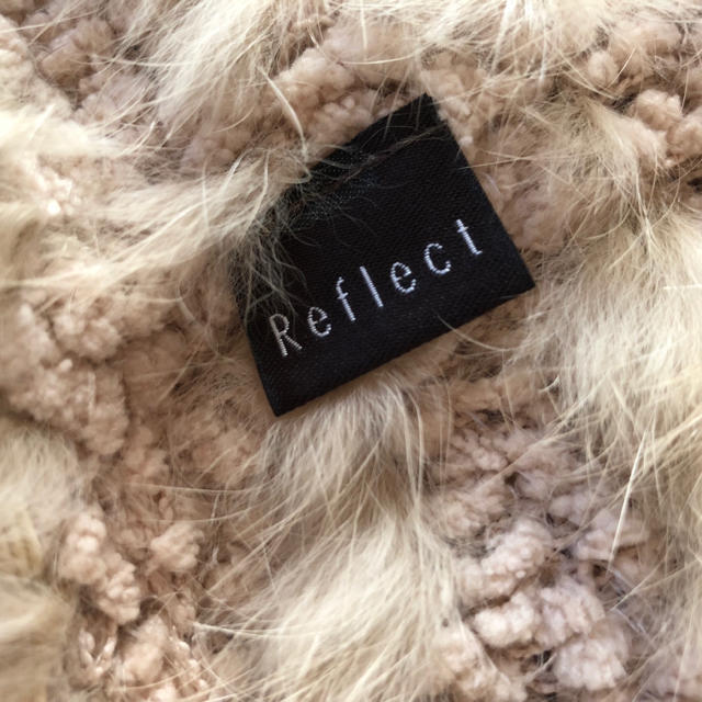 ReFLEcT(リフレクト)のリフレクトブラウンスヌード レディースのファッション小物(スヌード)の商品写真